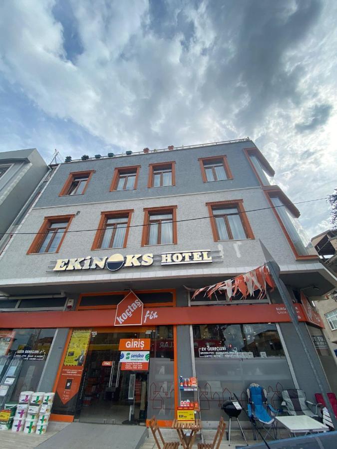 Ekinoks Hotel Iznik Bagian luar foto